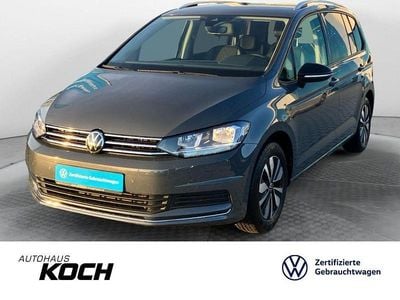 Delfingrau metallic Gebraucht 2025 VW Touran Goal Van / Kleinbus | 30.990 € (Guter Preis)