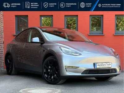 Gebraucht Tesla Model Y Long Range AWD 378 kW (514 PS) 2023 Grau SUV