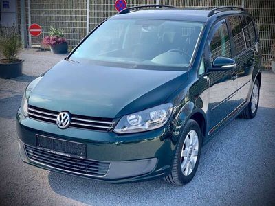 gebraucht VW Touran Comfortline~Klimaaut.~PDC~SHZ~7 SITZE~EURO 5~ALU