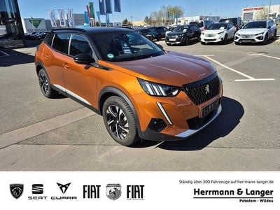 Gebraucht Peugeot 2008 GTi 131 PS (96 kW) 2022 Orange / orange fusion (metallic) SUV