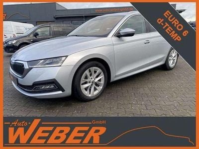 Gebraucht Skoda Octavia Style 150 PS (110 kW) 2022 Brilliantsilber metallic Kombi