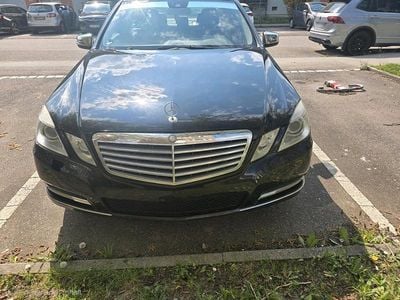Usata Mercedes E350 292 CV (214 kW) 2009 Nero Berlina