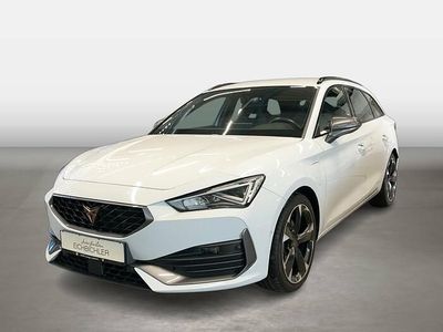 Second-hand Cupra Leon 204 CP (150 kW) 2023 Alb Break