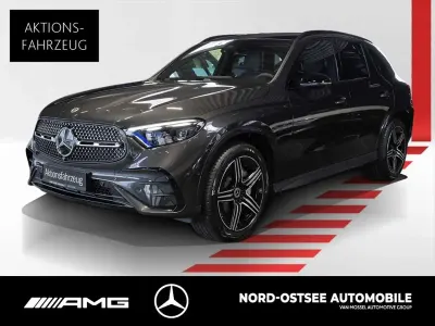 Gebraucht Mercedes GLC220 AMG 197 PS (144 kW) 2025 Metalliclack graphitgrau SUV
