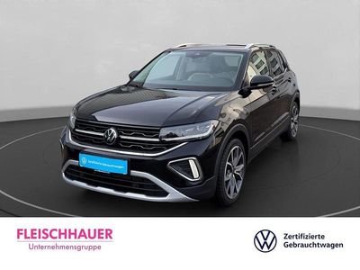 Gebraucht VW T-Cross Style 116 PS (85 kW) 2025 Schwarz SUV