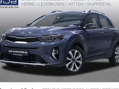 Second-hand Kia Stonic Vision 101 CP (74 kW) 2021 Albastru SUV