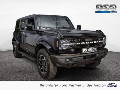 Neu Ford Bronco Outer Banks 334 PS (245 kW) 2025 Iridium schwarz SUV
