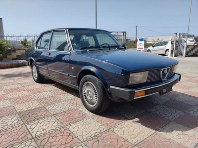 Blau Gebraucht 1982 Alfa Romeo Alfetta Limousine | 8.600 €