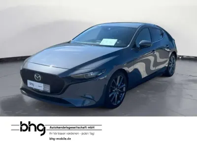 Usata Mazda 3 Selection 122 CV (89 kW) 2019 Grigio Berlina