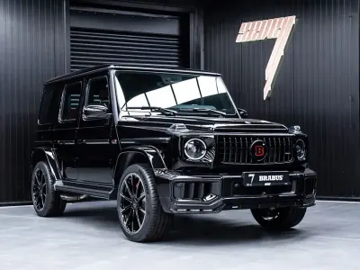 Neu Mercedes G63 AMG AMG 585 PS (430 kW) 2026 Schwarz SUV