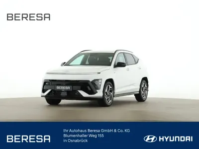 Neu Hyundai Kona N Line 150 PS (110 kW) 2026 Atlas white / sol SUV