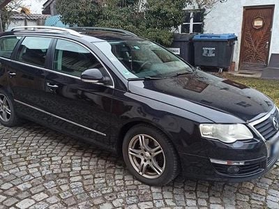 Gebraucht VW Passat 140 PS (102 kW) 2008 Schwarz Kombi