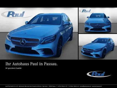 Gebraucht Mercedes C220 AMG 194 PS (142 kW) 2020 Silber Limousine