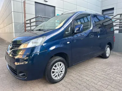 Gebraucht Nissan Evalia Tekna 110 PS (80 kW) 2017 Blau Van / Kleinbus