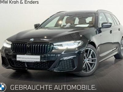Gebraucht BMW 520 M Sport 197 PS (144 kW) 2022 Schwarz Kombi
