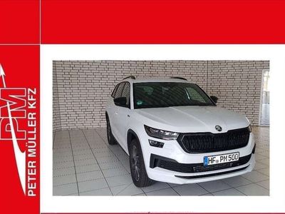 gebraucht Skoda Kodiaq Sportline 2.0 TDI DSG 4x4 SCR