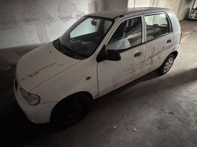 Grau Gebraucht 2003 Suzuki Alto Comfort Kleinwagen | 600 € (Superpreis)