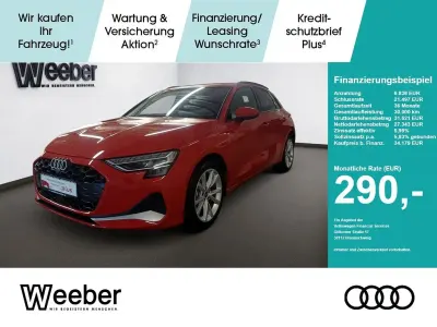 Gebraucht Audi A3 Ambiente 204 PS (150 kW) 2025 Rot Limousine