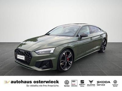 Gebraucht Audi A5 Sportback S-Line 204 PS (150 kW) 2023 Distriktgrün metallic Kleinwagen