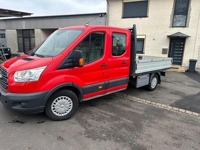 Gebraucht Ford Transit 155 PS (114 kW) 2015 Rot Limousine