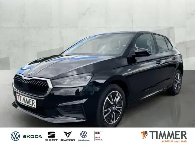 Gebraucht Skoda Fabia Tour 95 PS (69 kW) 2022 Schwarz Kleinwagen