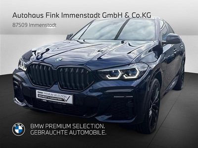 Gebraucht BMW X6 M Sport 286 PS (210 kW) 2022 Bmw individual tansanitblau c SUV