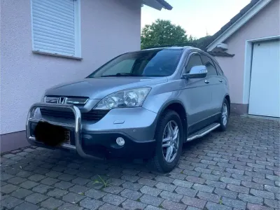 Gebraucht Honda CR-V Executive 140 PS (102 kW) 2008 Silber SUV