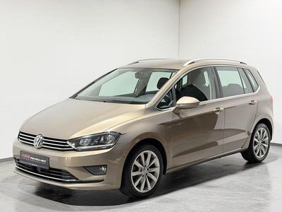 Gebraucht VW Golf Sportsvan Highline 125 PS (91 kW) 2014 Gold Van / Kleinbus