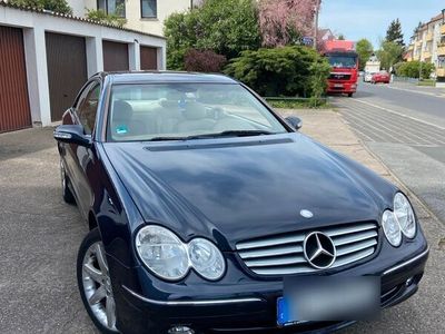 gebraucht Mercedes CLK200 Kompressor TÜV Neu Coupe