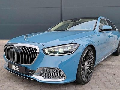 Gebraucht Mercedes S680 Maybach 612 PS (450 kW) 2024 China blau  unilack Limousine