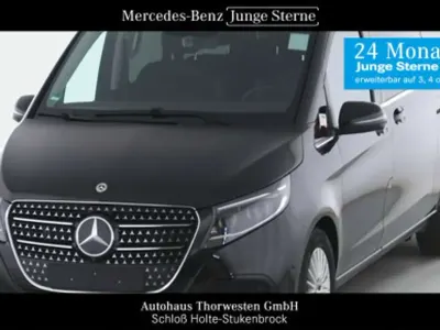 Gebraucht Mercedes V300 Avantgarde 237 PS (174 kW) 2025 Obsidianschwarz Van / Kleinbus
