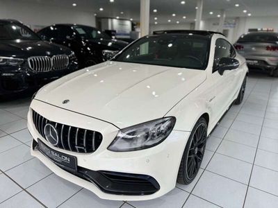 gebraucht Mercedes C63 AMG AMG Coupe*PANO*PERF-SITZE*CARBON*BURM*360°