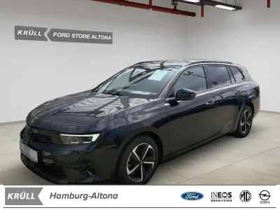 Gebraucht Opel Astra 131 PS (96 kW) 2025 Schwarz Kleinwagen
