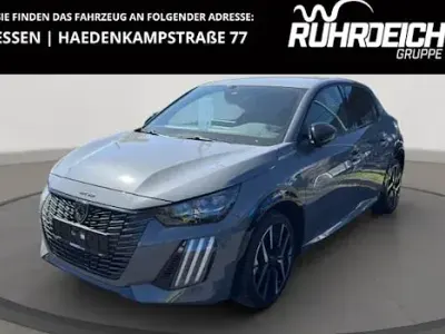 Gebraucht Peugeot 208 GTi 101 PS (74 kW) 2024 Grau Kleinwagen