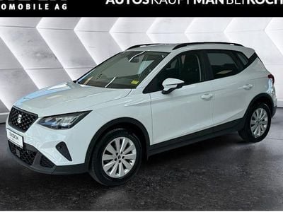 Gebraucht Seat Arona Style 116 PS (85 kW) 2025 Weiß SUV