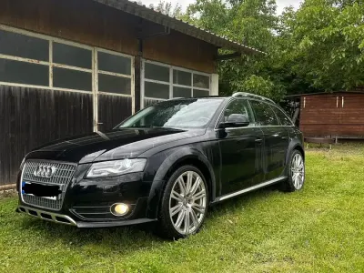 Gebraucht Audi A4 Allroad 239 PS (175 kW) 2010 Schwarz Kombi