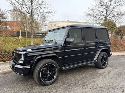 Gebraucht Mercedes G500 AMG 421 PS (309 kW) 2016 Schwarz SUV
