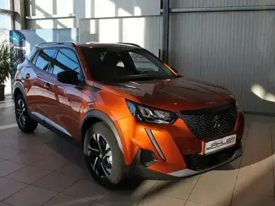 Gebraucht Peugeot 2008 Allure 101 PS (74 kW) 2023 Orange SUV