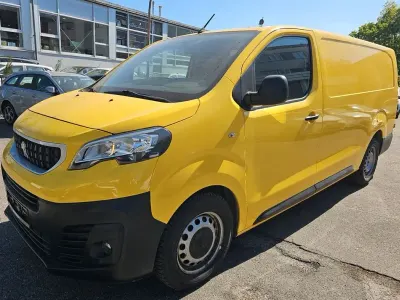 Second-hand Peugeot Expert 122 CP (89 kW) 2019 Galben Van