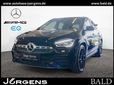 Gebraucht Mercedes GLA200 AMG 163 PS (119 kW) 2022 Schwarz unilack nachtschwarz SUV