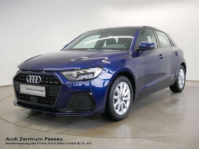 Gebraucht Audi A1 Sportback Advanced 110 PS (80 kW) 2022 Navarrablau metallic Kleinwagen