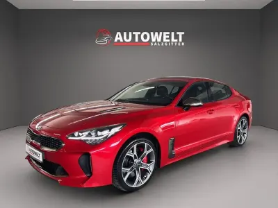 Gebraucht Kia Stinger GT 370 PS (272 kW) 2018 Rot Kleinwagen