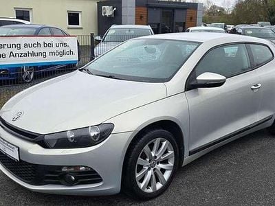 Usata VW Scirocco 122 CV (89 kW) 2012 Argento Coupé