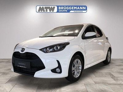 Neu Mazda 2 Center-Line 116 PS (85 kW) 2025 Weiss Kleinwagen