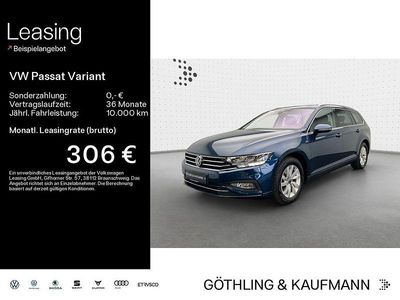 Gebraucht VW Passat Business 150 PS (110 kW) 2021 Aquamarinblau metallic Kombi