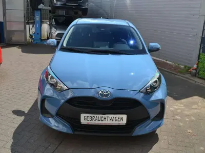 Gebraucht Toyota Yaris Comfort 72 PS (52 kW) 2021 Urban blau Kleinwagen