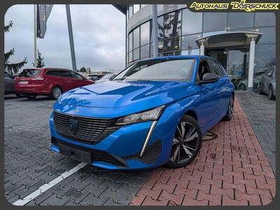 Gebraucht Peugeot 308 131 PS (96 kW) 2022 Vertigoblau (metallic) Limousine
