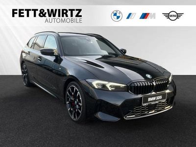 Neu BMW 320 M Sport 184 PS (135 kW) 2025 Saphirschwarz metallic Kombi