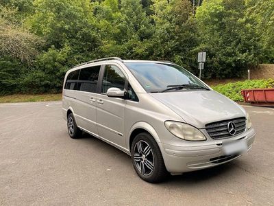 Gebraucht Mercedes Viano 150 PS (110 kW) 2006 Silber Van / Kleinbus
