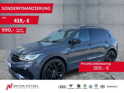 Gebraucht VW Tiguan R-line 190 PS (139 kW) 2022 Grau SUV
